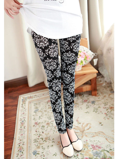 Leggings in vari disegni