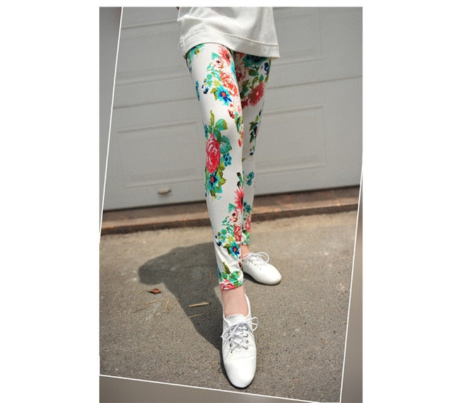 Leggings in vari disegni