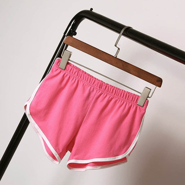 Pantaloncini Sportivi con elastico