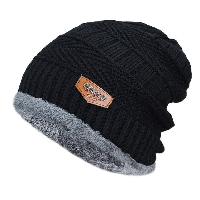 Cappello imbottito invernale