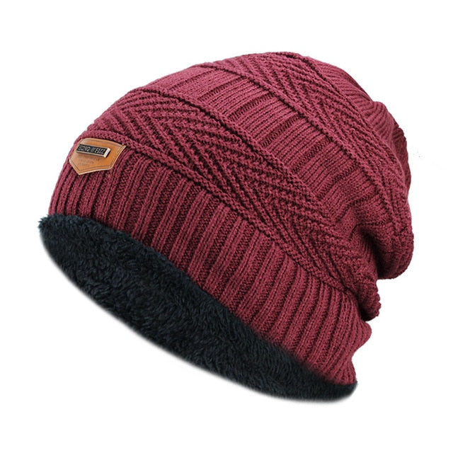 Cappello imbottito invernale