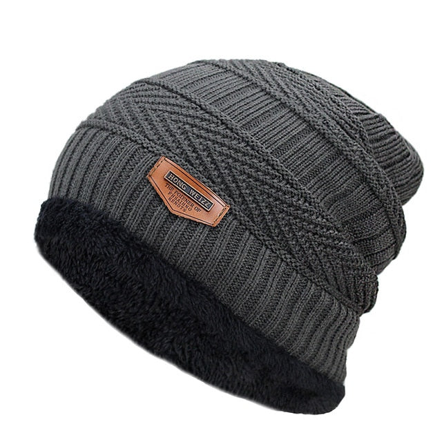 Cappello imbottito invernale