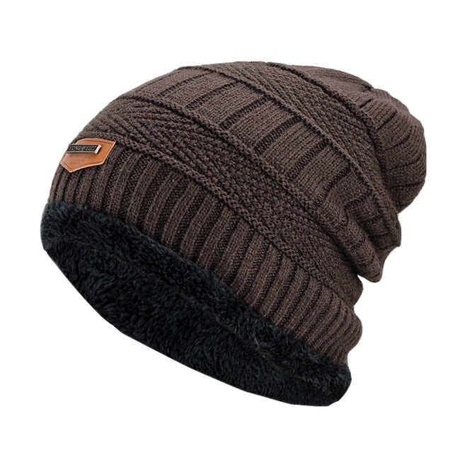 Cappello imbottito invernale