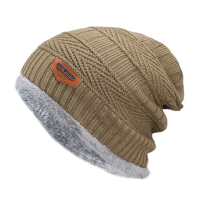 Cappello imbottito invernale