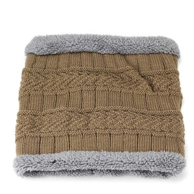 Cappello imbottito invernale