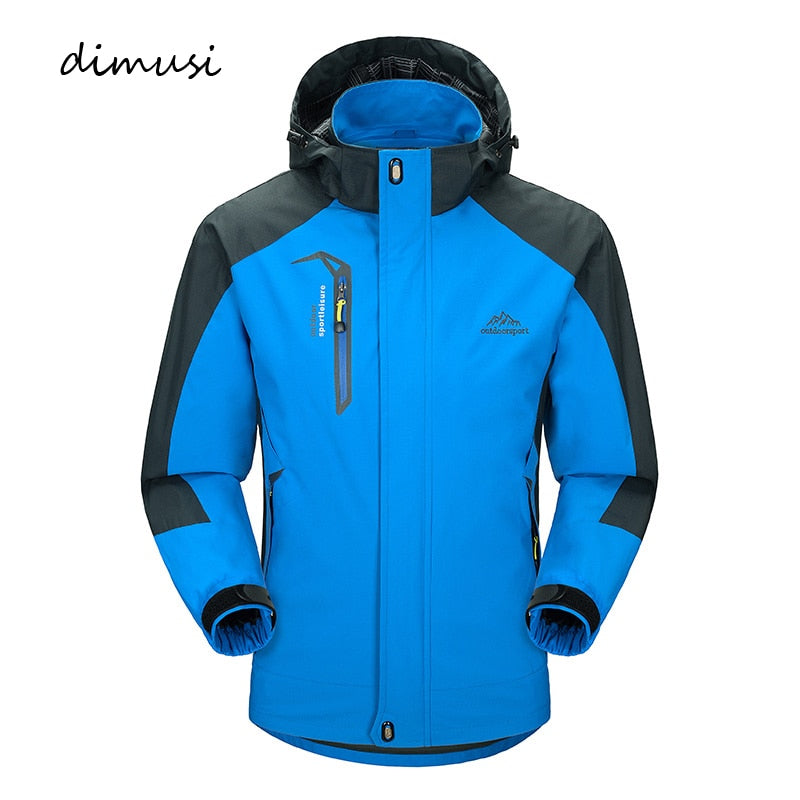 Cappotto sportivo Waterproof con cappuccio