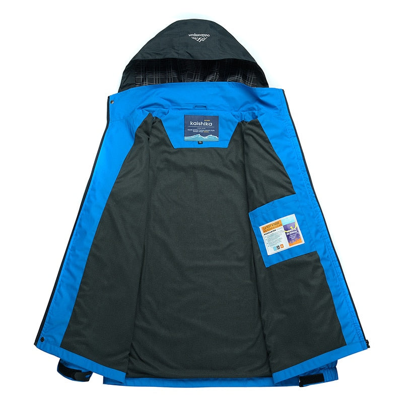 Cappotto sportivo Waterproof con cappuccio