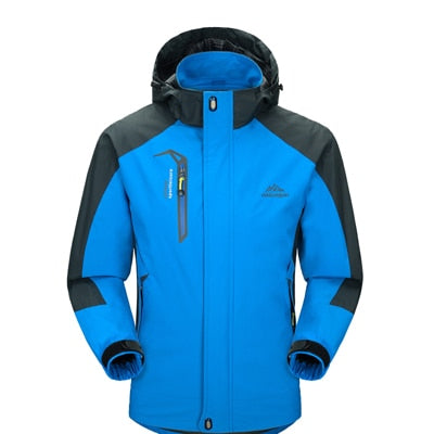 Cappotto sportivo Waterproof con cappuccio