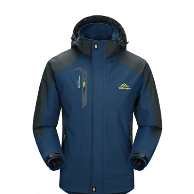 Cappotto sportivo Waterproof con cappuccio