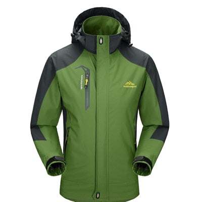 Cappotto sportivo Waterproof con cappuccio