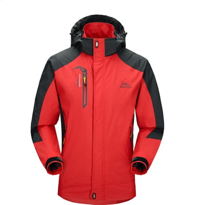 Cappotto sportivo Waterproof con cappuccio