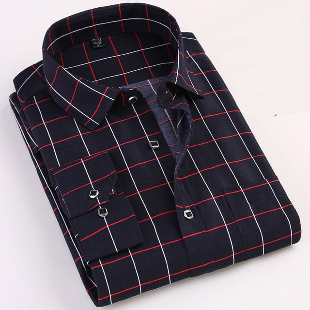 Camicia casual Slim Fit a manica lunga