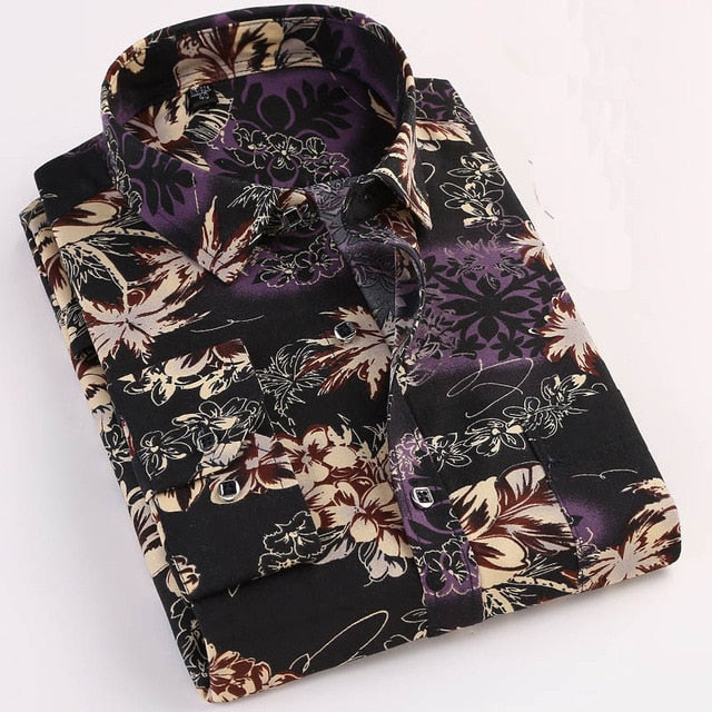 Camicia casual Slim Fit a manica lunga