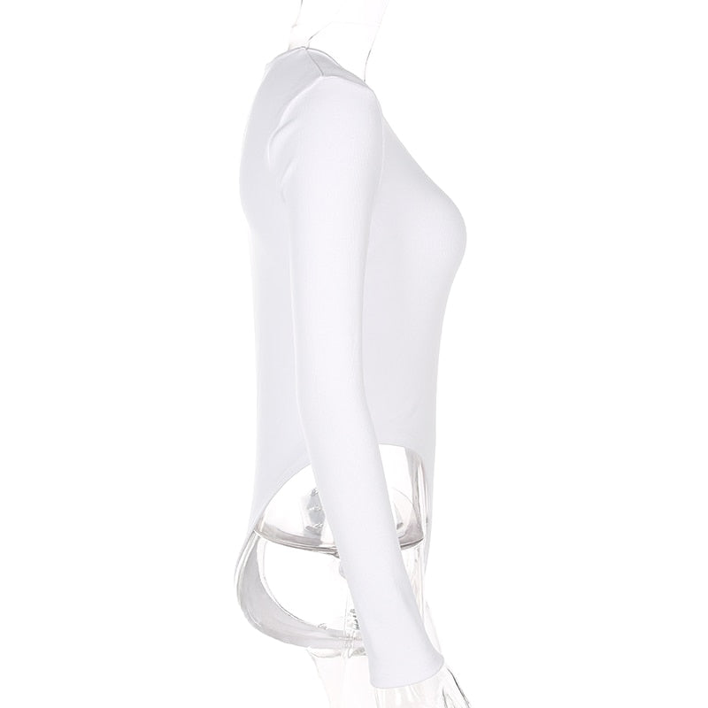 Body con stampa "BABE" sul petto