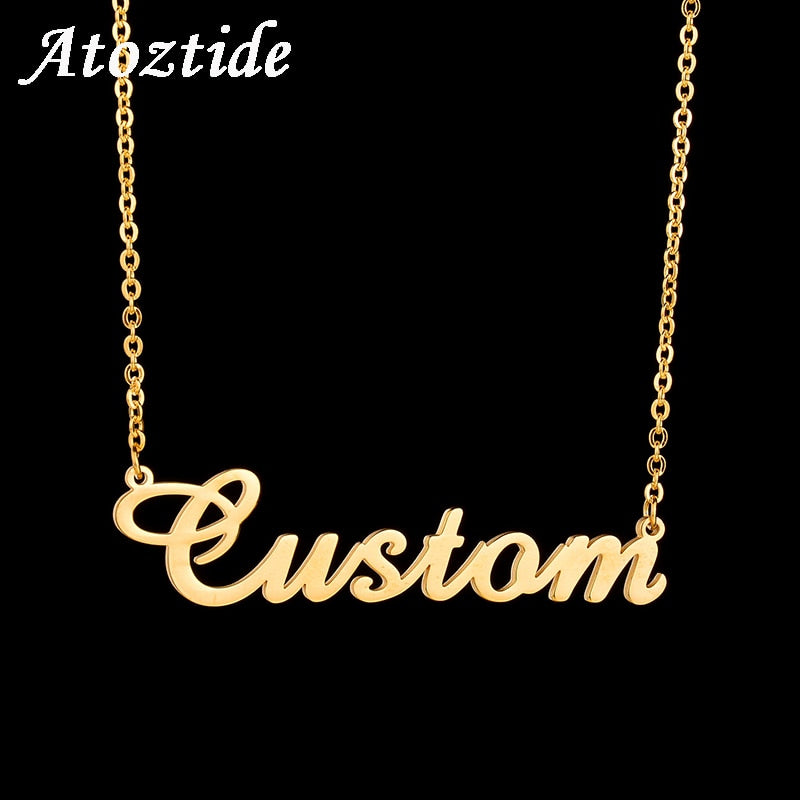 Collana customizzabile con il proprio nome