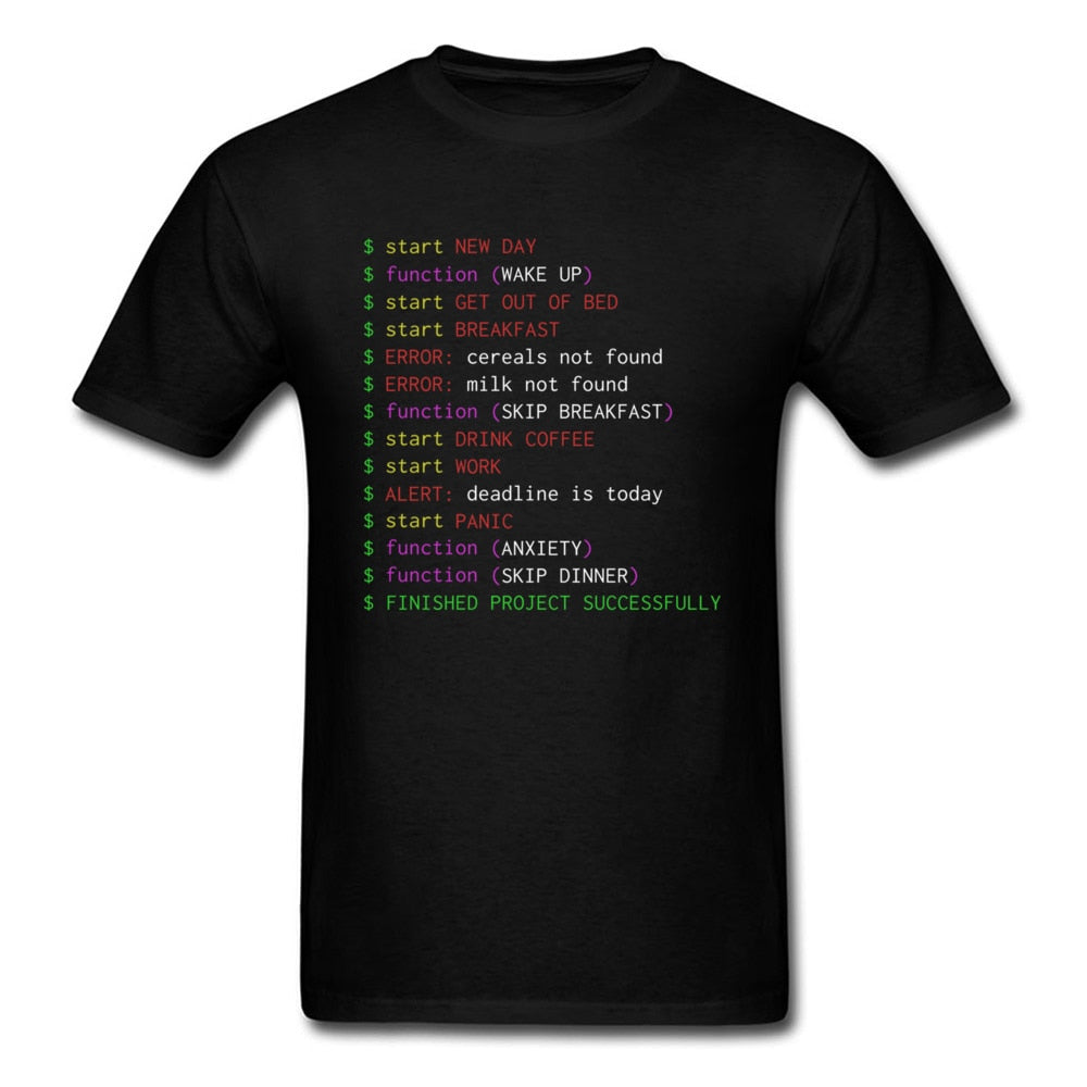 Monday Programmer T-shirt