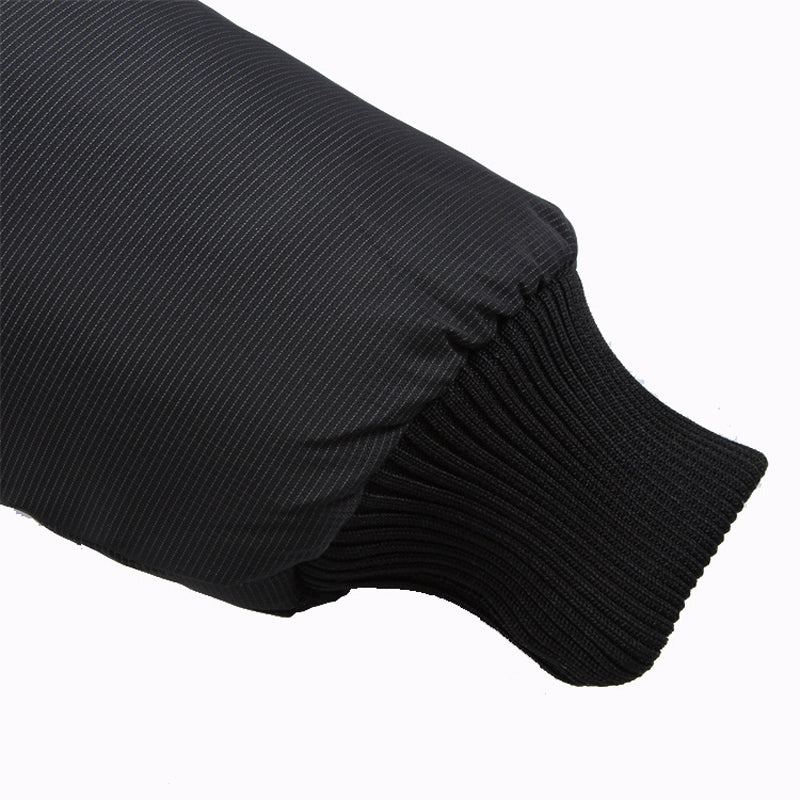 Giubbotto imbottito con cappuccio e interni a quadri