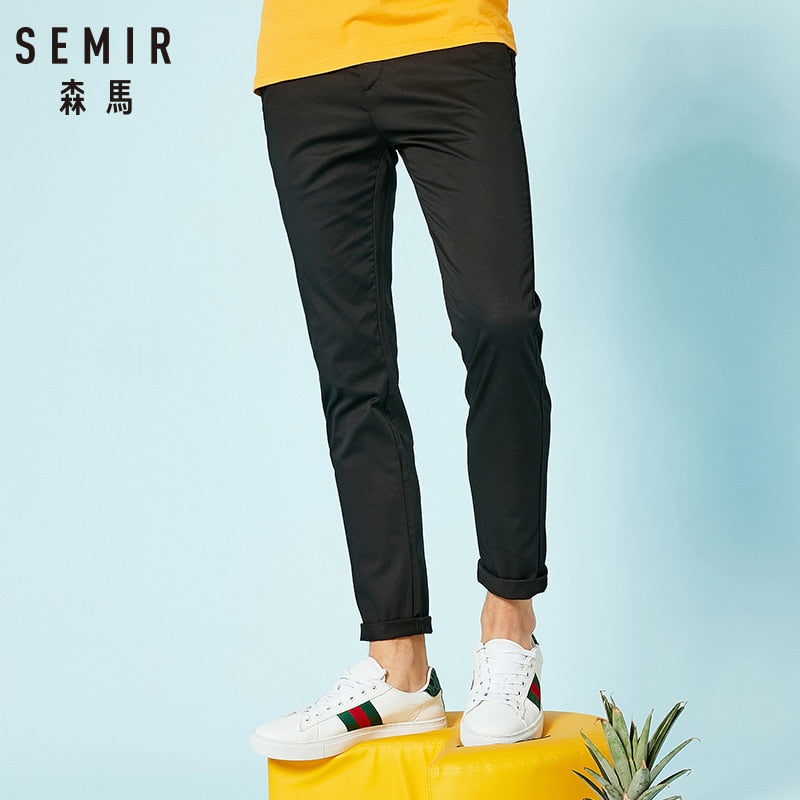 Pantalone tasca america Slim Fit