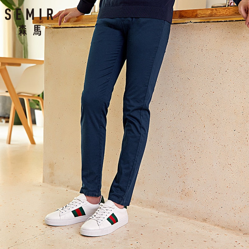 Pantalone tasca america Slim Fit