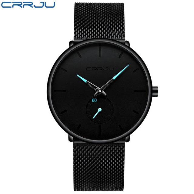 Orologio al quarzo con cinturino in acciaio