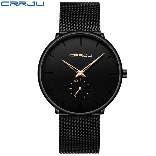 Orologio al quarzo con cinturino in acciaio