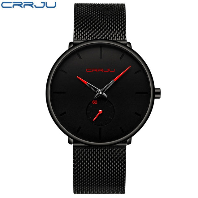 Orologio al quarzo con cinturino in acciaio