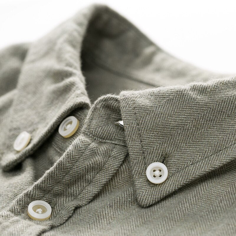 Camicia Regular Fit con taschino (Botton Down)