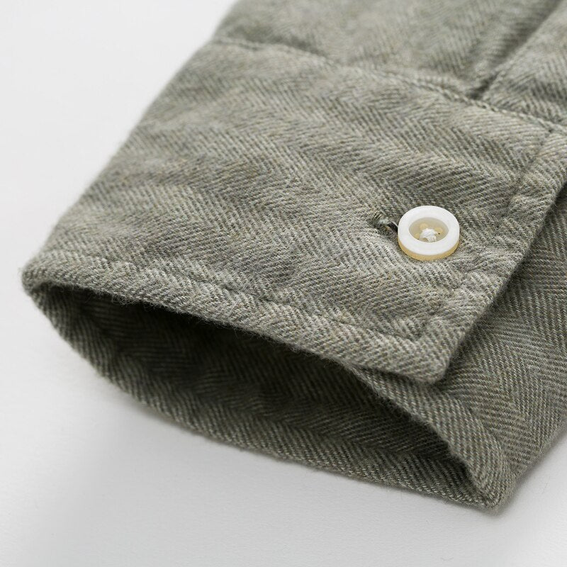 Camicia Regular Fit con taschino (Botton Down)
