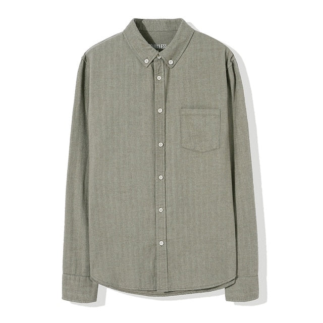 Camicia Regular Fit con taschino (Botton Down)