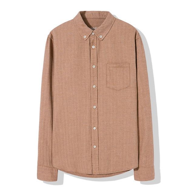 Camicia Regular Fit con taschino (Botton Down)