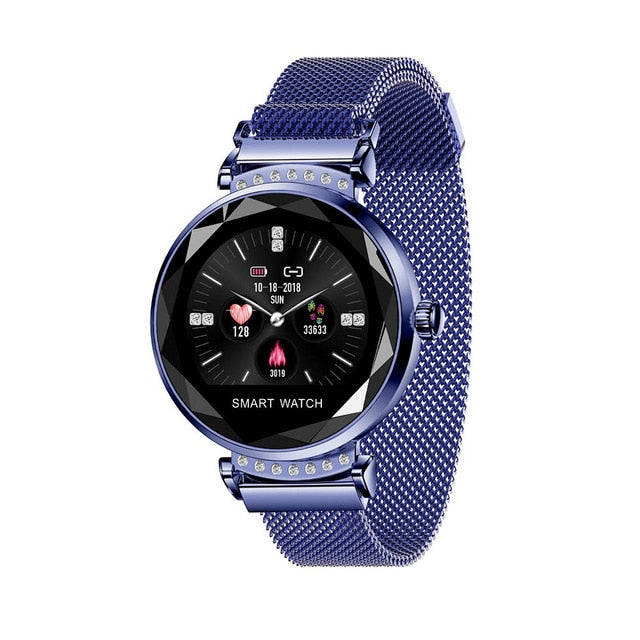 Smart watch con contapassi e sensore battiti cardiaci