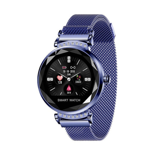 Smart watch con contapassi e sensore battiti cardiaci