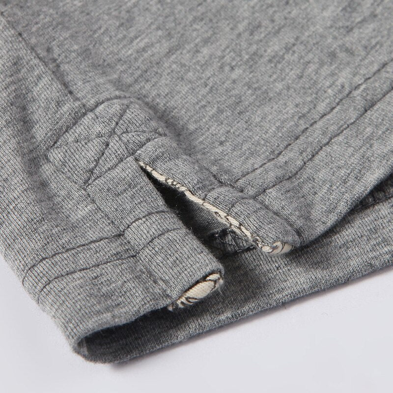 T-Shirt a mezza manica con taschino sul petto in jeans