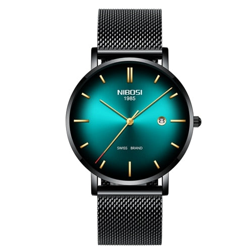 Orologio al quarzo con colore gradiente
