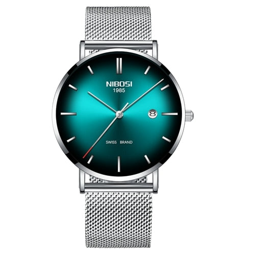 Orologio al quarzo con colore gradiente