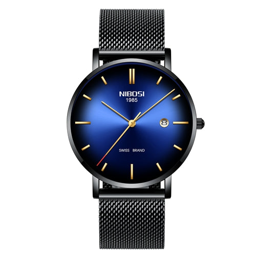 Orologio al quarzo con colore gradiente