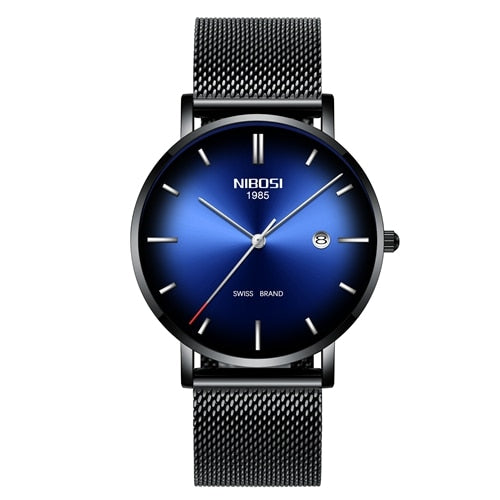 Orologio al quarzo con colore gradiente