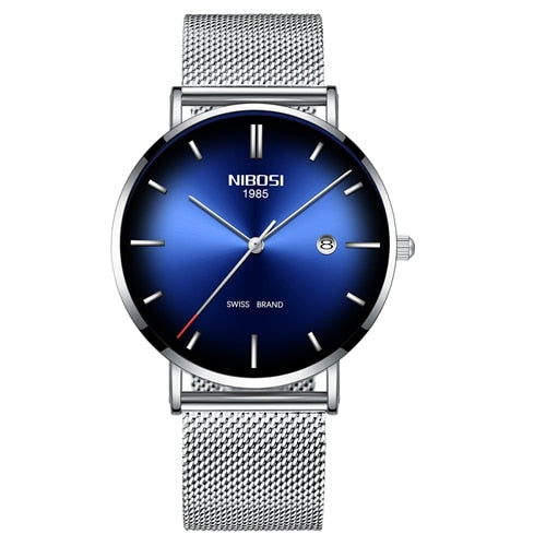 Orologio al quarzo con colore gradiente