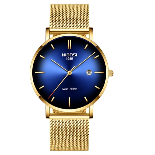 Orologio al quarzo con colore gradiente