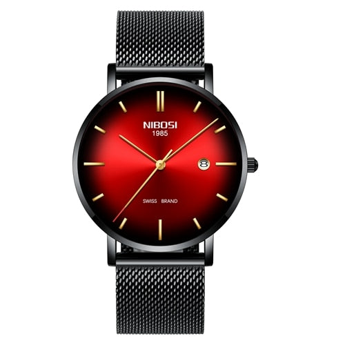 Orologio al quarzo con colore gradiente