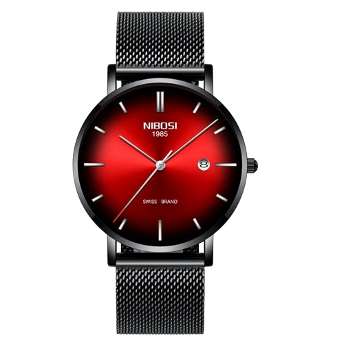 Orologio al quarzo con colore gradiente