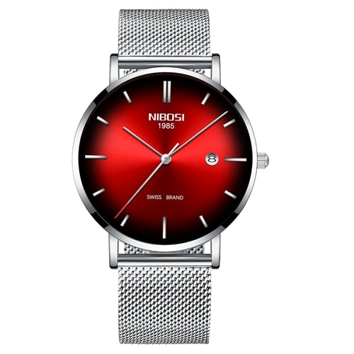 Orologio al quarzo con colore gradiente