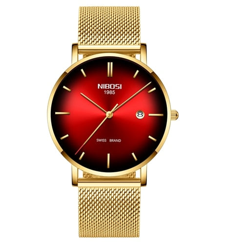 Orologio al quarzo con colore gradiente