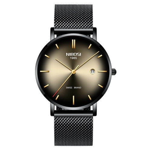 Orologio al quarzo con colore gradiente