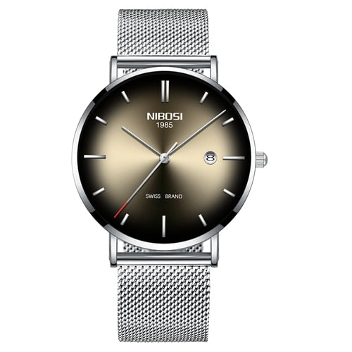 Orologio al quarzo con colore gradiente