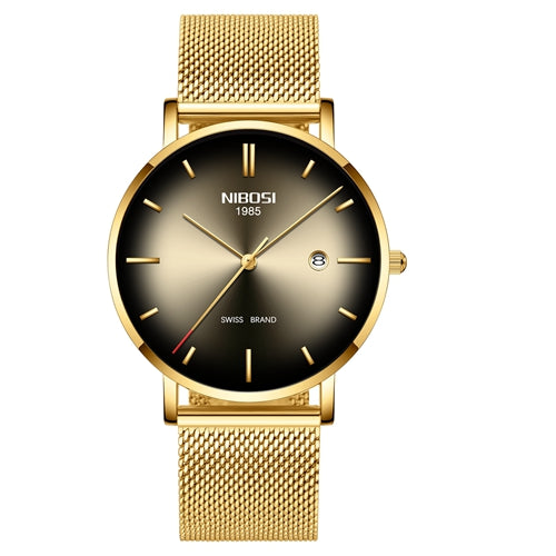 Orologio al quarzo con colore gradiente