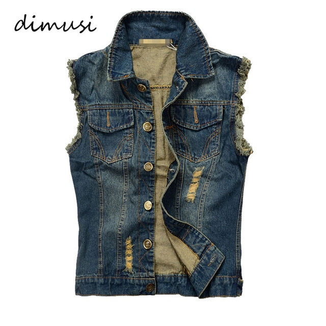 Camicia in jeans con tasche sul petto