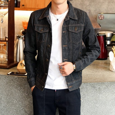 Camicia in jeans con tasche sul petto