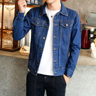 Camicia in jeans con tasche sul petto