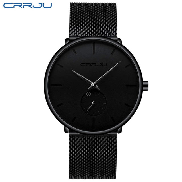 Orologio al quarzo con cinturino in acciaio